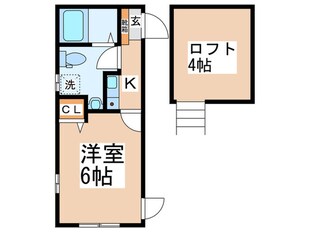 マピエス菊名の物件間取画像